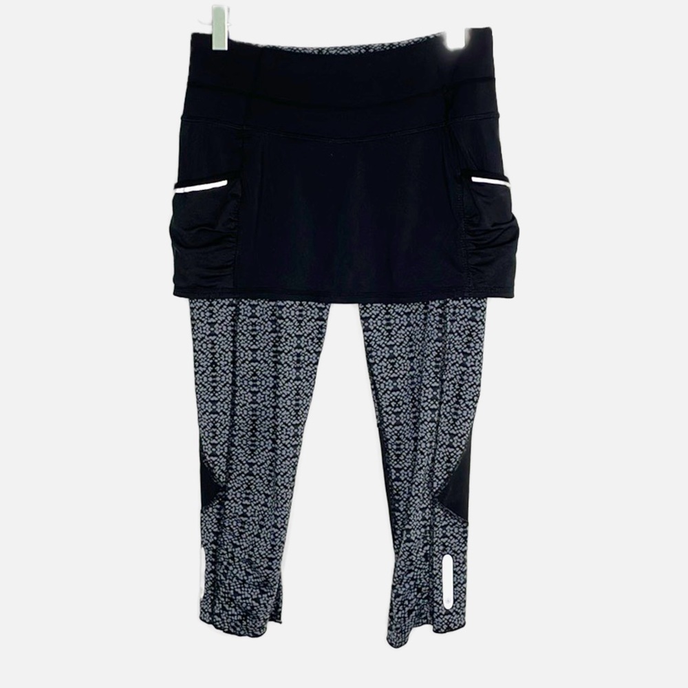 Athleta Capri Leggings and Skirt (XS)